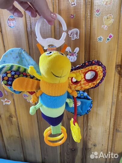 Светлячок фрэдди игрушка подвеска