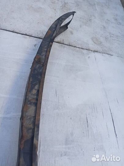 Усилитель переднего бампера Opel Omega B