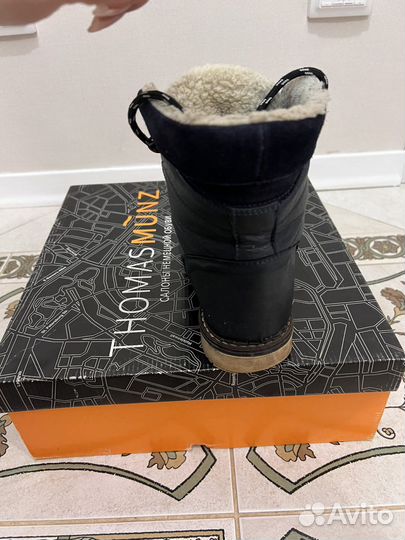 Ботинки женские