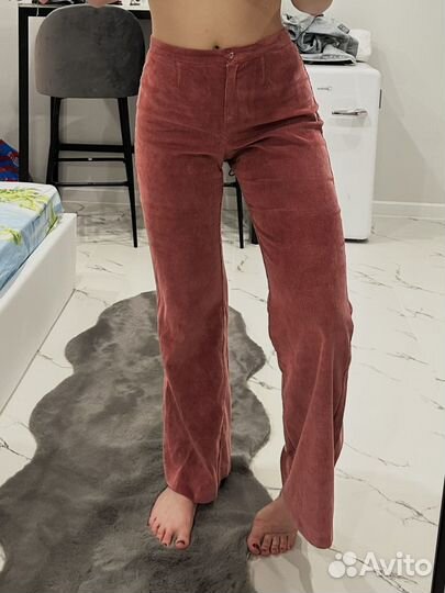 Мамины вельветовые штаны ручной работы