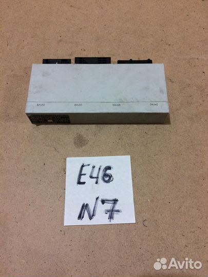 Блок комфорта BMW E46 2.0 61356907662