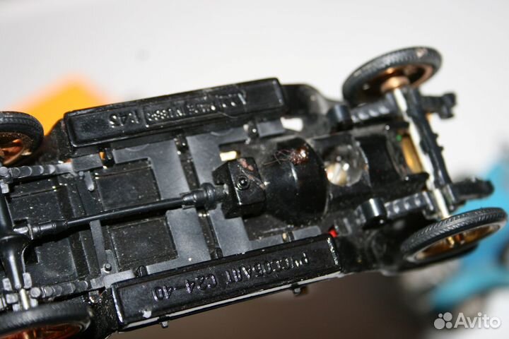 Машинки СССР комплектом