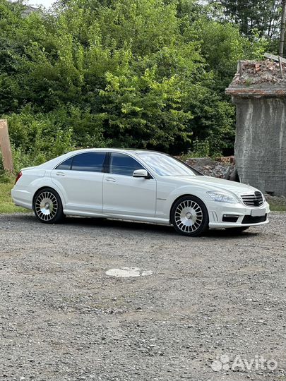 Mercedes-Benz S-класс AMG 6.0 AT, 2007, 115 000 км