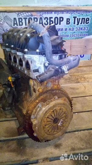 Двигатель Renault Sandero 2 1.2 16v