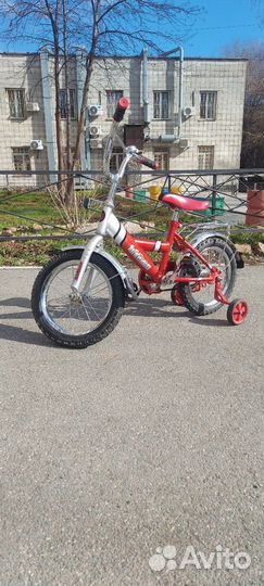 Детский велосипед Байкал