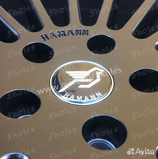 Диски Hamann Porsche Cayenne R22