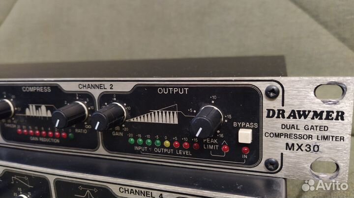 Drаwmеr мх30 двухканал. компрессор / лимитер /гейт