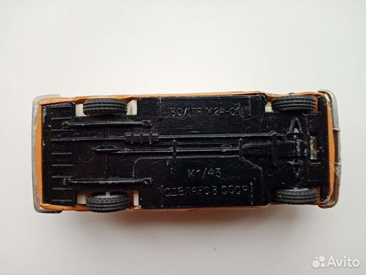 Модель автомобиля волга газ 24