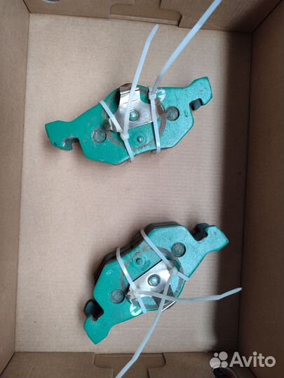 Колодки тормозные Mazda Tribute