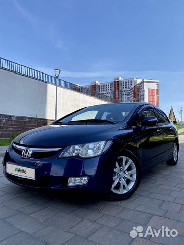 Honda Civic 1.8 AT, 2007, 223 389 км