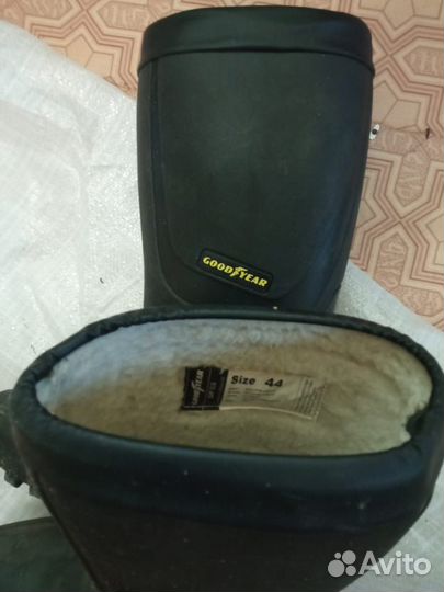 Сапоги мужские зимние для рыбалки и охоты