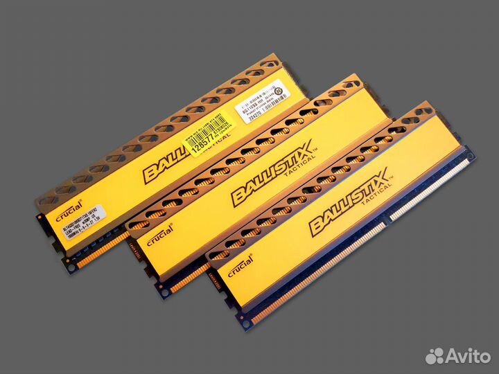 DDR3 4 GB Ballistix Tactical 1866 MHz