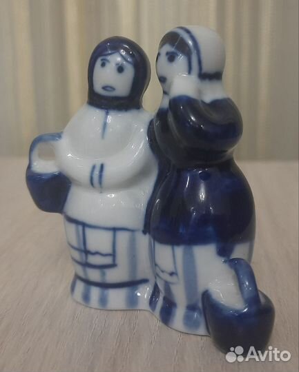 Фарфоровые статуэтки