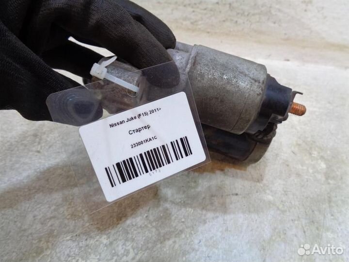 Стартер Nissan Juke (F15) 2011