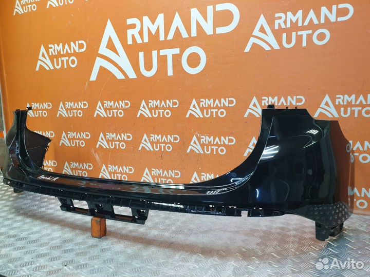 Бампер задний Hyundai Santa Fe 4 TM 2020-Нв