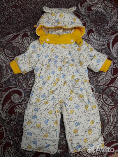 Комбинезон демисезонный