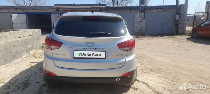 Hyundai ix35 2.0 МТ, 2013, 102 000 км