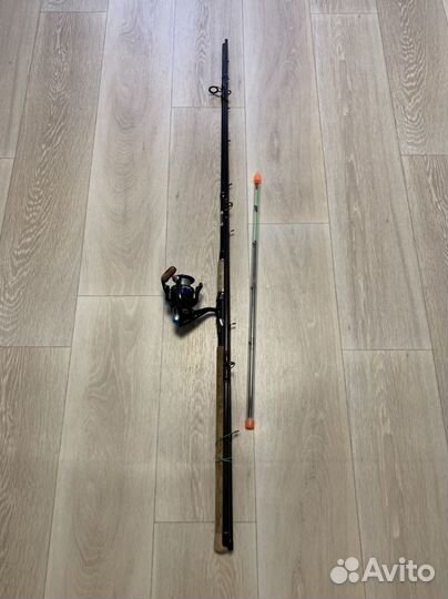 Фидерное удилище + катушка