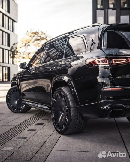 Диски Brabus Monoblock M r24 Mercedes gls w167