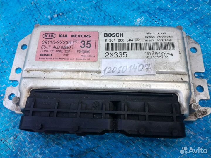 Киа Спектра Блок управления двигателем