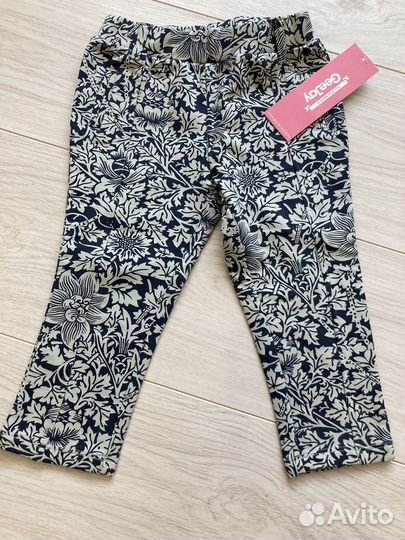 Брюки новые на девочку 86 92