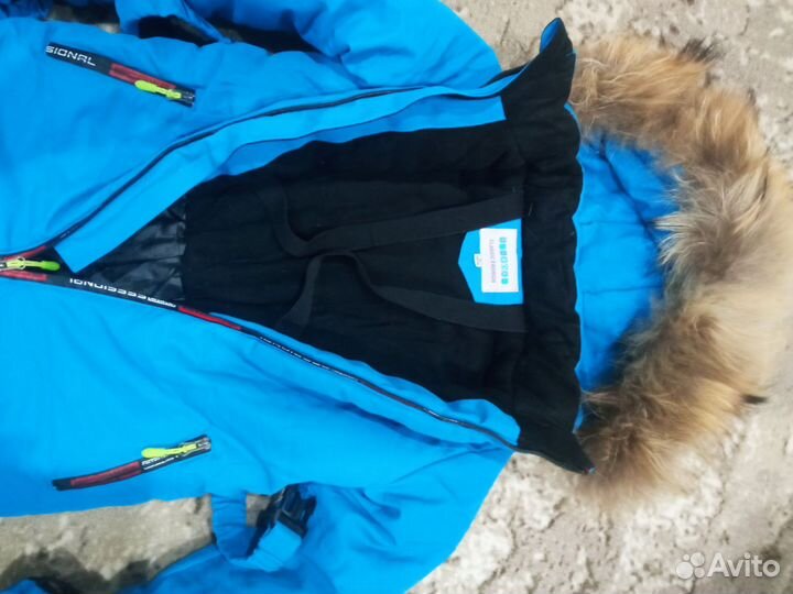 Зимний комбинезон 116