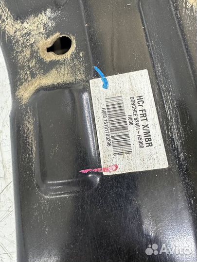 Дефект Подрамник передний Hyundai Solaris 2