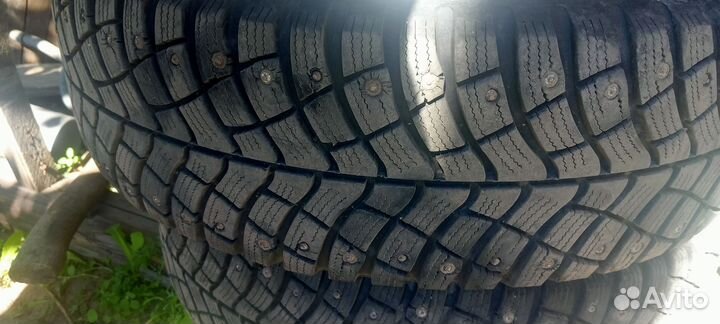 Зимняя резина с дисками r15