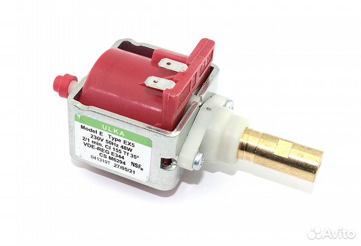 Помпа ulka EX-5