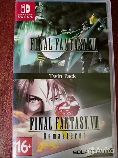 Final Fantasy VII и Final Fantasy viii - Twin Pack