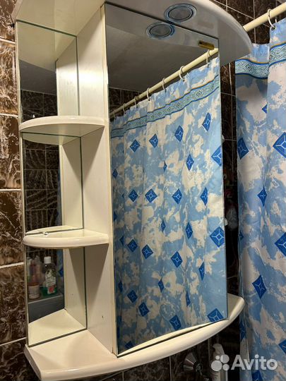 Зеркало шкаф в ванную