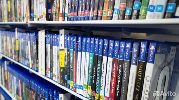 Игры PS4 (Новые и б/у) Обмен