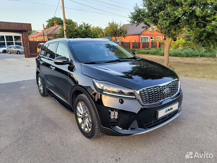 Kia Sorento Prime 2.2 AT, 2018, 100 000 км