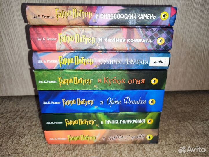 Гарри Поттер росмэн комплект