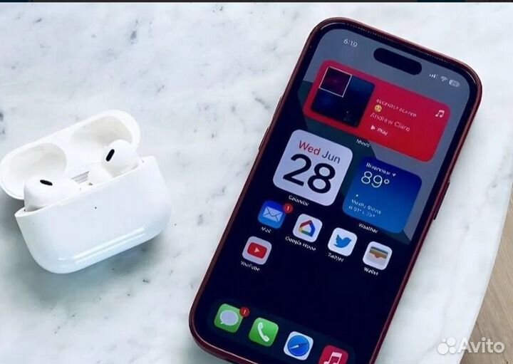 Наушники apple airpods pro 2gen шум прозрачность