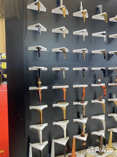 Мебельные ручки ножки метал пластик Турция