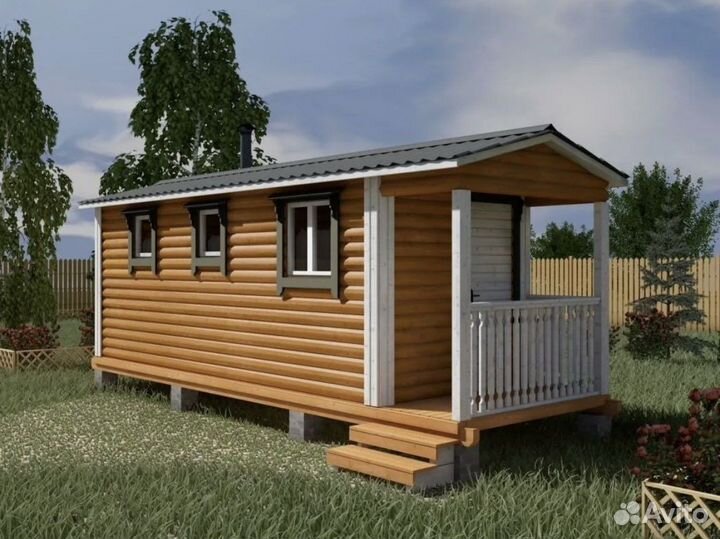 Мобильная баня