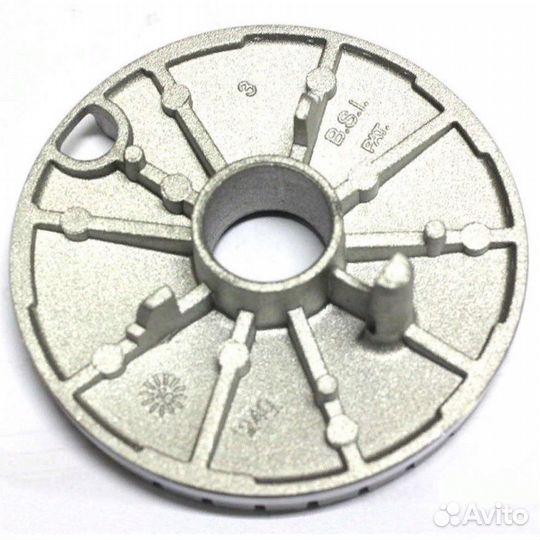 Рассекатель газовой конфорки (большой) для плиты H