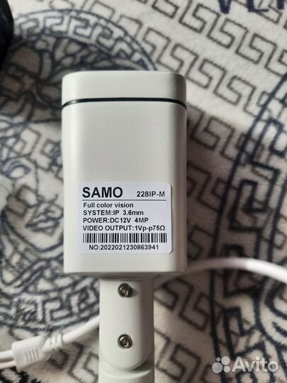 Комплект камера видео наблюдения