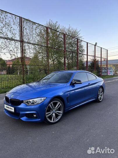 BMW 4 серия 2.0 AT, 2016, 147 000 км