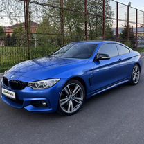 BMW 4 серия 2.0 AT, 2016, 142 000 км, с пробегом, цена 2 900 000 руб.