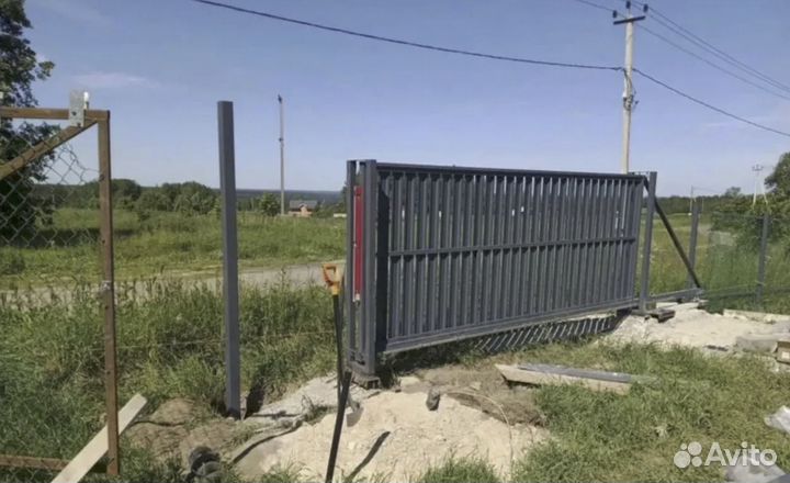 Откатные ворота