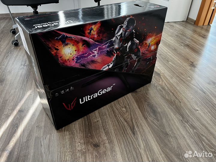 Монитор LG 27GP95R-B 4К 144гц