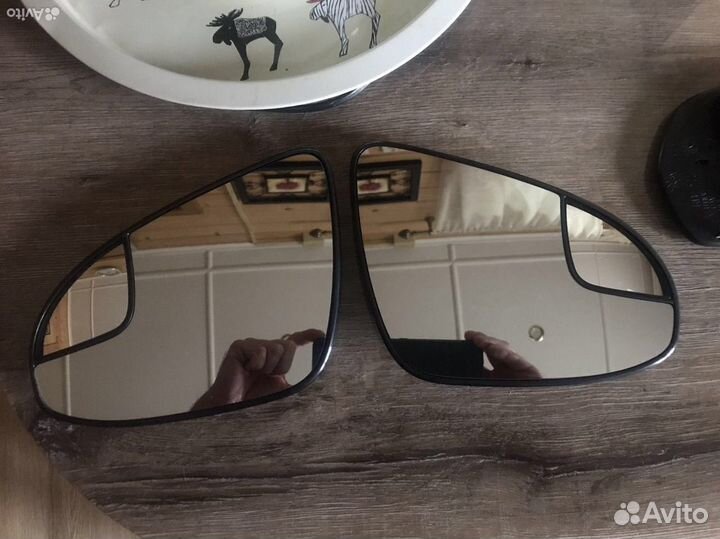 Зеркальный элемент крайслер 300c, serbing 3