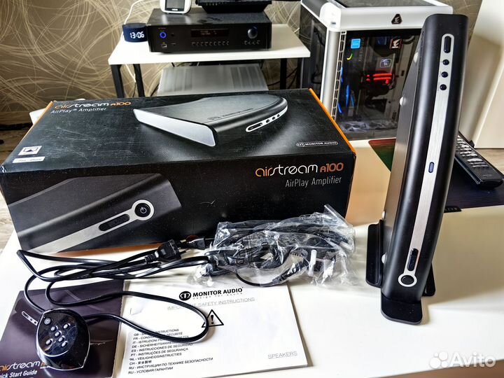 Усилитель Monitor Audio Airstream a100