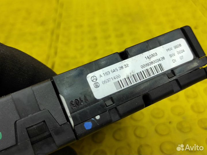 Блок электронный Mercedes-Benz W163 M113.981 5.5