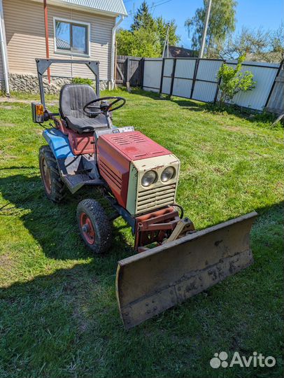 Косилка КМЗ 012, 1983