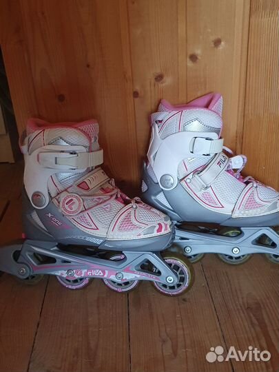 Ролики детские Fila X-one