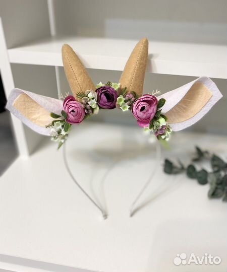 Рожки козы,костюм козочки