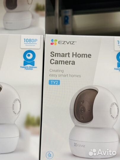 IP-камера Ezviz CS-TY2 2Mpx с микрофоном